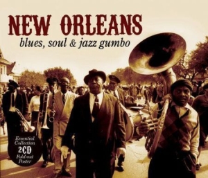 New Orleans Blues Soul & Jazz - New Orleans Blues, Soul & Jazz in der Gruppe CD / Pop-Rock bei Bengans Skivbutik AB (694620)