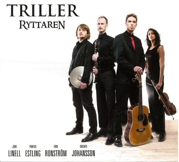Triller - Ryttaren in der Gruppe CD / Pop bei Bengans Skivbutik AB (694656)