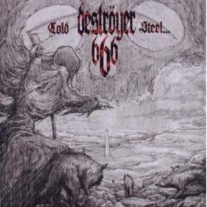Destroyer 666 - Cold Steel - For An Iron Age (Re-Is in der Gruppe CD / Hårdrock bei Bengans Skivbutik AB (694681)