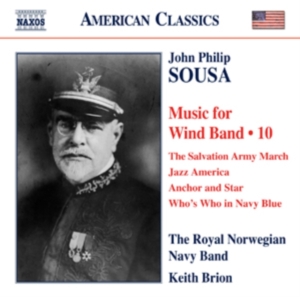 Sousa - The Salvation Army March in der Gruppe Externt_Lager / Naxoslager bei Bengans Skivbutik AB (694756)