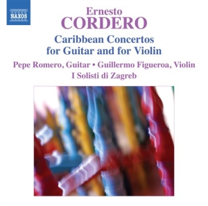 Cordero - Concierto Festivo For Guitar And St in der Gruppe Externt_Lager / Naxoslager bei Bengans Skivbutik AB (694758)