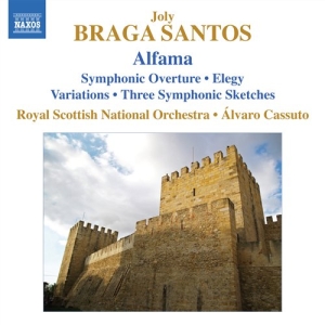 Braga-Santos - Symphonic Overture No 3 in der Gruppe Externt_Lager / Naxoslager bei Bengans Skivbutik AB (694759)