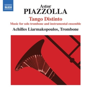 Piazzolla - Tango Distinto in der Gruppe Externt_Lager / Naxoslager bei Bengans Skivbutik AB (694760)
