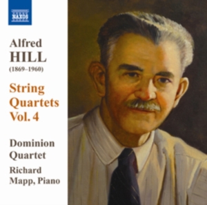 Hill - String Quartets Nos 10 And 11 in der Gruppe CD bei Bengans Skivbutik AB (694761)