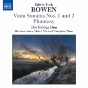 Bowen - Viola Sonatas Nos 1 & 2 in der Gruppe Externt_Lager / Naxoslager bei Bengans Skivbutik AB (694764)