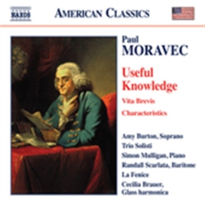 Moravec - Vita Brevis in der Gruppe CD bei Bengans Skivbutik AB (694765)