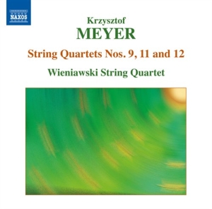 Meyer - String Quartets Vol 2 in der Gruppe Externt_Lager / Naxoslager bei Bengans Skivbutik AB (694768)
