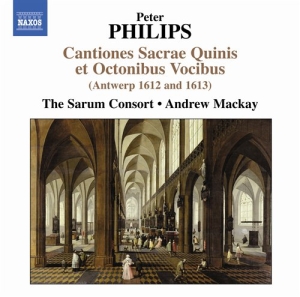 Philips - Cantiones Sacrae Quinis in der Gruppe CD bei Bengans Skivbutik AB (694769)