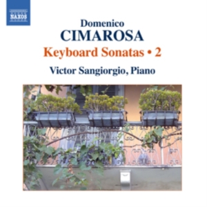 Cimarosa - Piano Sonatas Vol 2 in der Gruppe Externt_Lager / Naxoslager bei Bengans Skivbutik AB (694771)