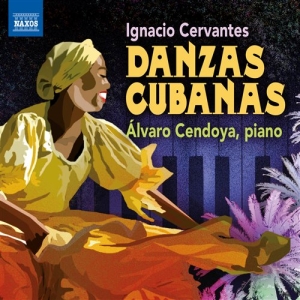 Cervantes - Cuban Dances in der Gruppe CD bei Bengans Skivbutik AB (694772)