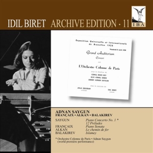 Balakirev / Alkan - Piano Works in der Gruppe Externt_Lager / Naxoslager bei Bengans Skivbutik AB (694773)