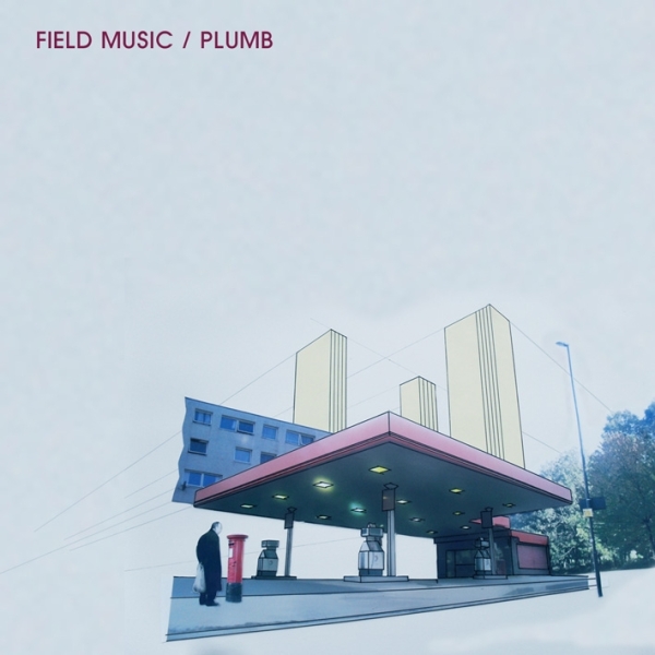 Field Music - Plumb in der Gruppe CD / Bestseller bei Bengans Skivbutik AB (694967)