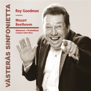 Beethoven L Van / Mozart W A - Idomeneo & Prometheus - Ballet Musi in der Gruppe Externt_Lager / Naxoslager bei Bengans Skivbutik AB (695072)