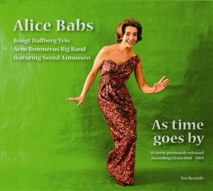 Babs Alice - As Time Goes By in der Gruppe CD / Dansband-Schlager bei Bengans Skivbutik AB (695079)