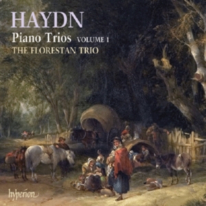 Haydn - Piano Trios in der Gruppe CD bei Bengans Skivbutik AB (695092)