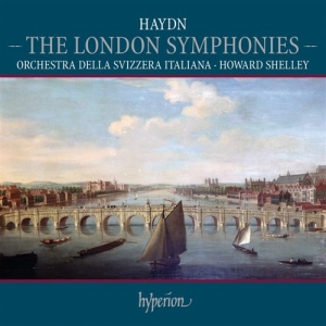 Haydn - The London Symphonies in der Gruppe Externt_Lager / Naxoslager bei Bengans Skivbutik AB (695094)
