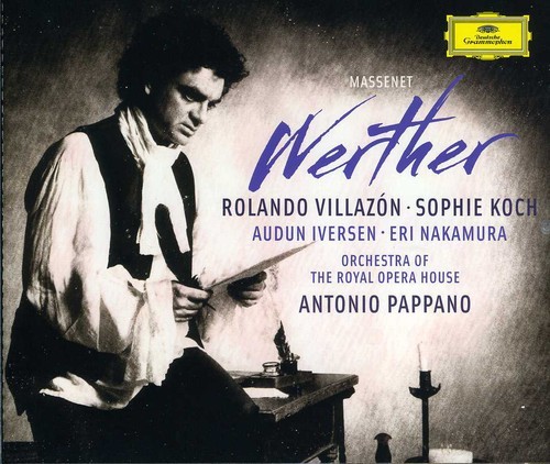 Massenet - Werther in der Gruppe CD / Klassiskt bei Bengans Skivbutik AB (695107)