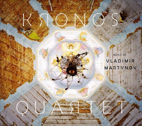 Kronos Quartet - Music Of Vladimir Martynov in der Gruppe Övrigt / bei Bengans Skivbutik AB (695110)