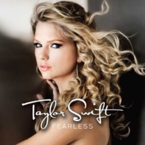 Taylor Swift - Fearless - Intl in der Gruppe -Start CD-N bei Bengans Skivbutik AB (695208)