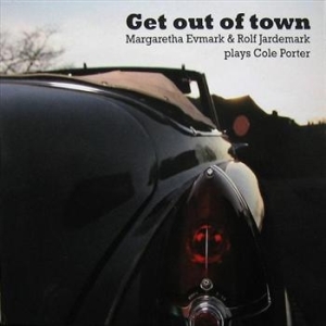 Evmark Margaretha - Get Out Of Town in der Gruppe CD / Jazz bei Bengans Skivbutik AB (695250)