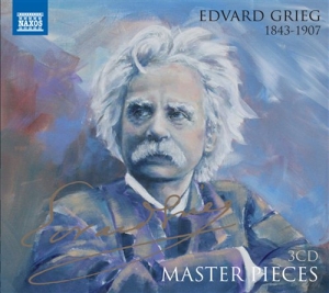 Grieg Edvard - Master Pieces in der Gruppe Externt_Lager / Naxoslager bei Bengans Skivbutik AB (695274)