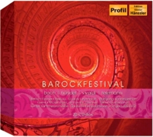 Various - Barockfestival in der Gruppe CD bei Bengans Skivbutik AB (695281)