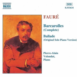 Faure Gabriel - Barcarolles Complete in der Gruppe Externt_Lager / Naxoslager bei Bengans Skivbutik AB (695323)