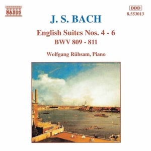 Bach Johann Sebastian - English Suites 4-6 in der Gruppe CD bei Bengans Skivbutik AB (695324)