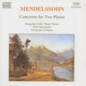 Mendelssohn Felix - Concertos For 2 Pianos in der Gruppe CD / Klassiskt bei Bengans Skivbutik AB (695327)
