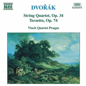 Dvorak Antonin - String Quartet/Terzetto in der Gruppe Externt_Lager / Naxoslager bei Bengans Skivbutik AB (695328)