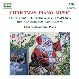Various - Christmas Piano Music in der Gruppe Externt_Lager / Naxoslager bei Bengans Skivbutik AB (695329)