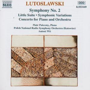 Lutoslawski Witold - Symphony 2 in der Gruppe Externt_Lager / Naxoslager bei Bengans Skivbutik AB (695330)