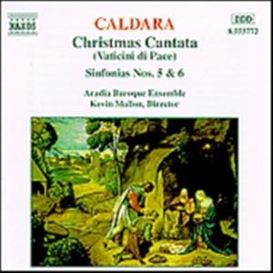 Caldara Antonio - Christmas Cantata in der Gruppe Externt_Lager / Naxoslager bei Bengans Skivbutik AB (695331)
