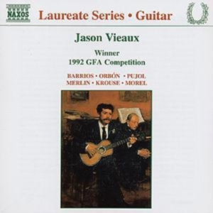 Various - Guitar Laureate: Jason Vieaux in der Gruppe CD bei Bengans Skivbutik AB (695332)
