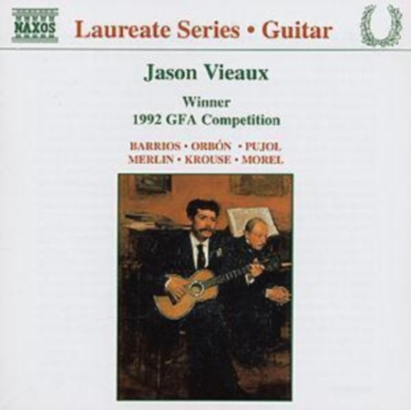 Various - Guitar Laureate: Jason Vieaux in der Gruppe CD / Bestseller bei Bengans Skivbutik AB (695332)
