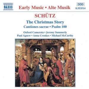 Schutz Heinrich - The Christmas Story in der Gruppe Externt_Lager / Naxoslager bei Bengans Skivbutik AB (695333)