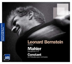 Mahler - Symphony 2 in der Gruppe CD bei Bengans Skivbutik AB (695351)
