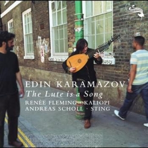 Karamazov Edin Luta - Lute Is A Song in der Gruppe CD bei Bengans Skivbutik AB (695384)