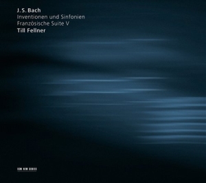 Johann Sebastian Bach - Inventions & Sinfonies French Suite in der Gruppe Externt_Lager / Naxoslager bei Bengans Skivbutik AB (695420)