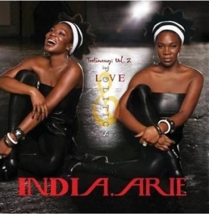 India Arie - Testimony Vol 2 Love & Politics in der Gruppe CD bei Bengans Skivbutik AB (695468)
