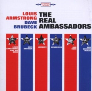 Louis & His All Sta Armstrong - Real Ambassadors in der Gruppe Minishops / Louis Armstrong bei Bengans Skivbutik AB (695581)