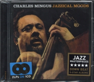 Charles Mingus - Jazzical Moods in der Gruppe CD / Jazz bei Bengans Skivbutik AB (695585)