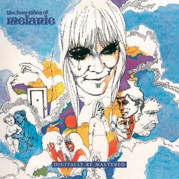 Melanie - Four Sides Of Melanie in der Gruppe CD / Pop bei Bengans Skivbutik AB (695754)