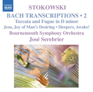 Bach - Stokowski Transcriptions Vol 2 in der Gruppe Externt_Lager / Naxoslager bei Bengans Skivbutik AB (695793)