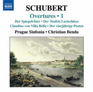 Schubert - Overtures in der Gruppe Externt_Lager / Naxoslager bei Bengans Skivbutik AB (695794)