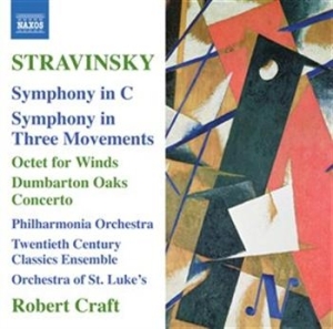 Stravinsky - Symphony In C in der Gruppe CD bei Bengans Skivbutik AB (695795)