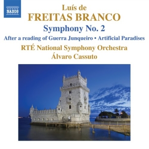 Branco - Symphony No 2 in der Gruppe Externt_Lager / Naxoslager bei Bengans Skivbutik AB (695797)