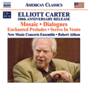 Carter - Chamber Works + Dvd in der Gruppe Externt_Lager / Naxoslager bei Bengans Skivbutik AB (695798)