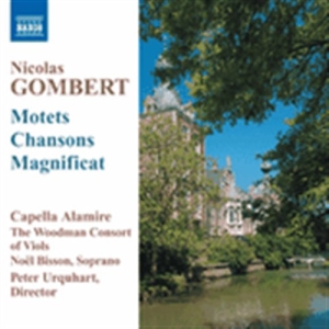 Gombert - Motets in der Gruppe Externt_Lager / Naxoslager bei Bengans Skivbutik AB (695890)