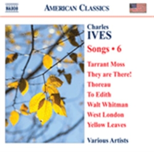 Ives - Complete Songs Vol 6 in der Gruppe Externt_Lager / Naxoslager bei Bengans Skivbutik AB (695893)